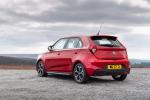 MG 3 2018 года (UK)
